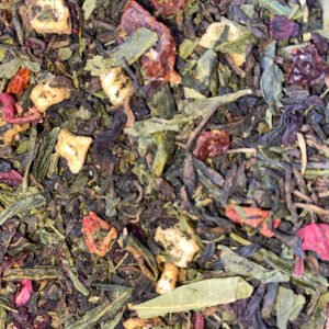 Pu erh thé rouge Silhouette d'Été