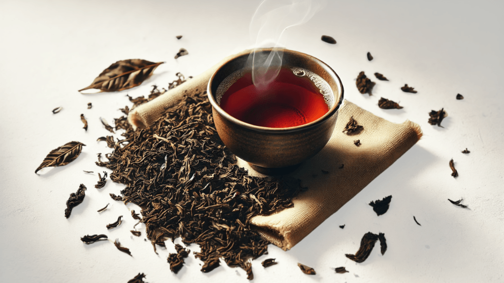 Quelle différence entre le thé Pu-erh et les autres thés ?