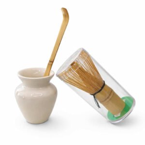 set à la préparation du matcha japonais.