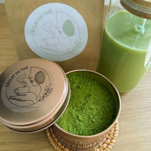 matcha en pot 80g