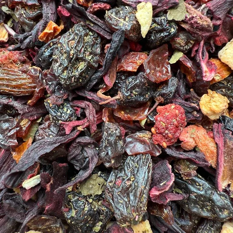 Infusion Fruits des bois 50g 1 Infusion fruits des bois.