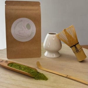 set découverte du matcha.