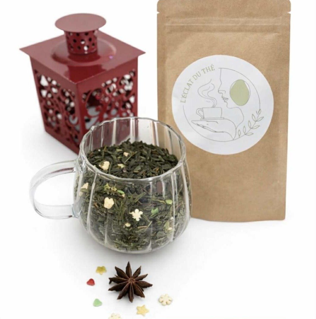 Coffret de Noël 2 Coffret Thé de noël