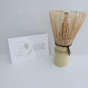 chasen / fouet en bambou