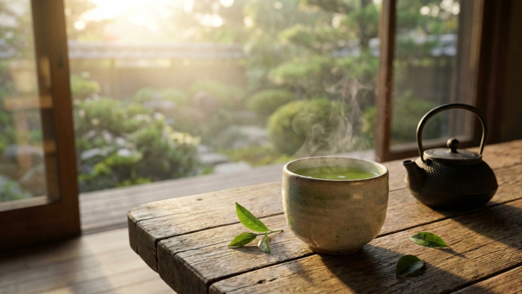 Bienfaits du Thé Vert le Matin : Énergie et Santé 5 Bienfaits du Thé Vert le Matin