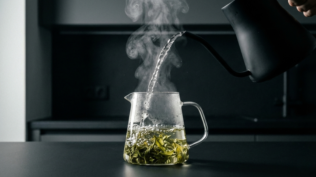 Bienfaits du Thé Vert le Matin