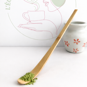 Cuillère à thé en bambou ( chashaku)